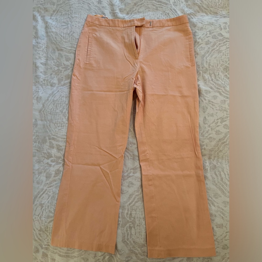 Vintage Oscar de la Renta capri pants